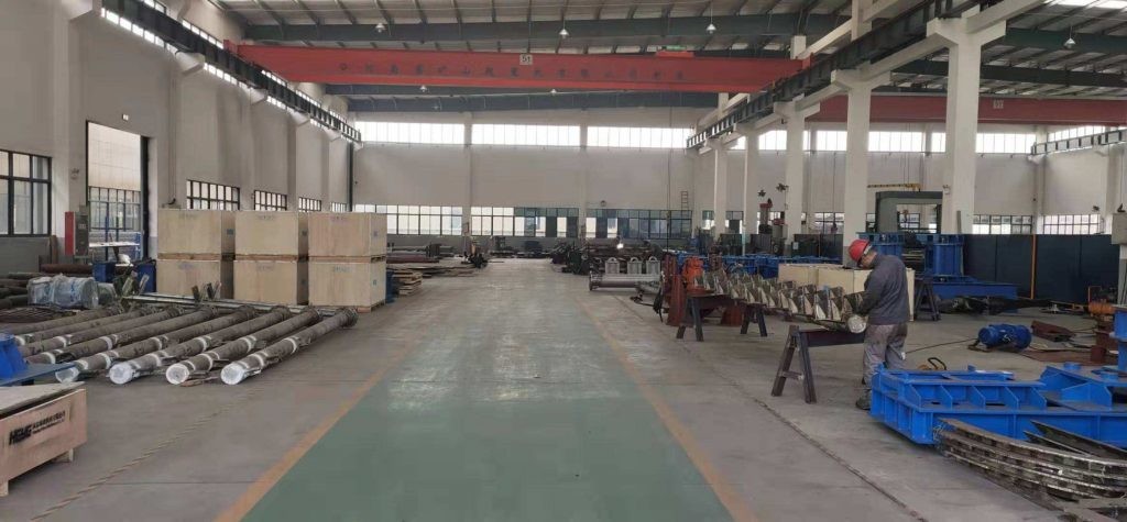 qualité H soudeur à poutres usine