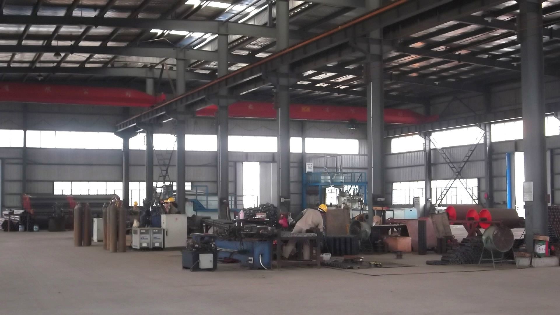 qualité H soudeur à poutres usine